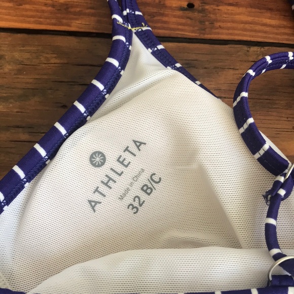 Athleta Swim Top 32 B/C - Picture 4 of 6